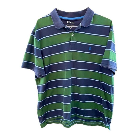 IZOD MENS GOLF SHIRT, XL - Picture 5 of 5